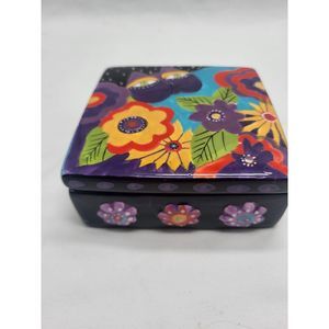Laurel Burch Cats Trinket Box